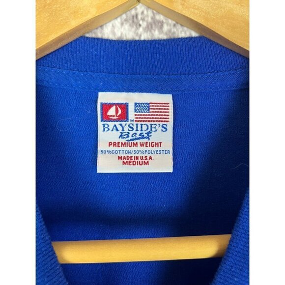 Lowes Latino Graphic Blue T Shirt Tee Mens Medium - Picture 3 of 7